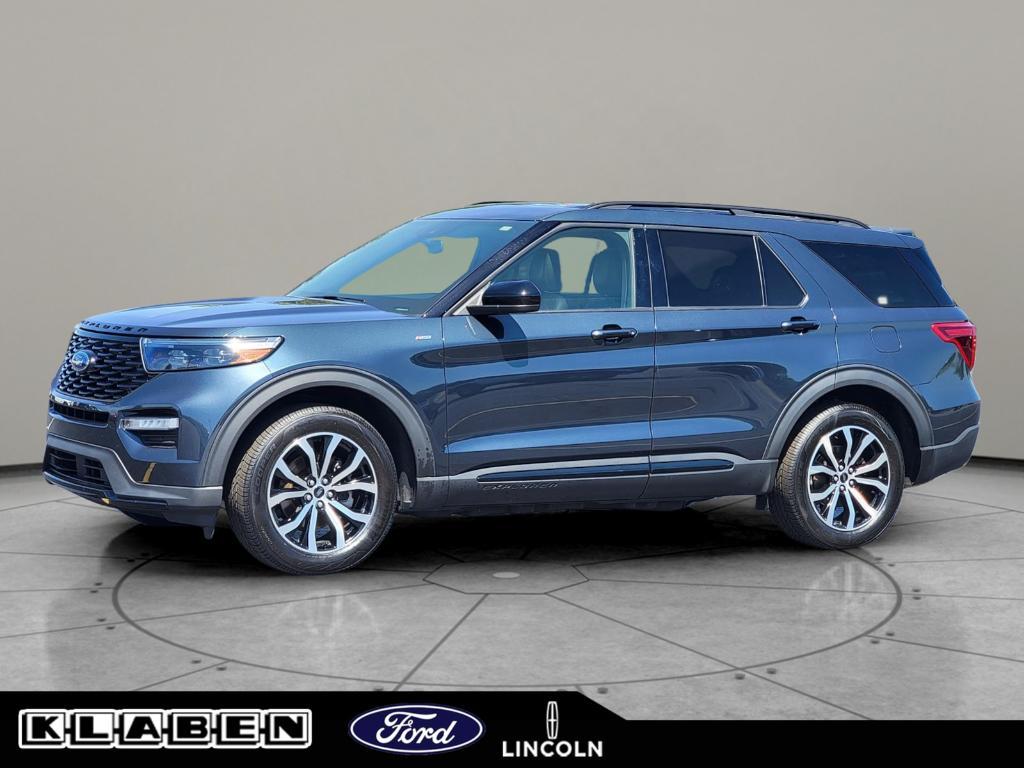 used 2022 Ford Explorer car, priced at $36,888