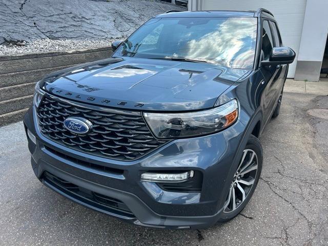 used 2022 Ford Explorer car, priced at $36,888