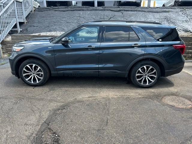 used 2022 Ford Explorer car, priced at $36,888