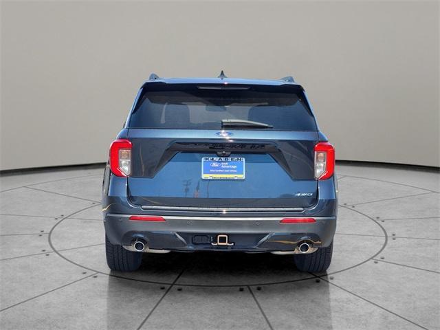 used 2022 Ford Explorer car, priced at $36,888