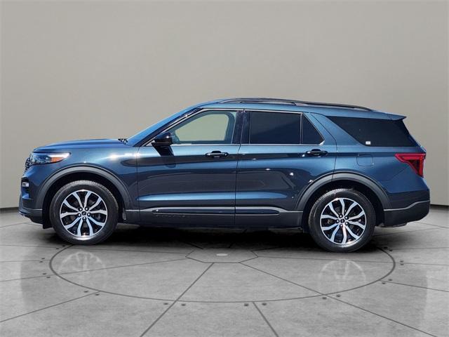 used 2022 Ford Explorer car, priced at $36,888