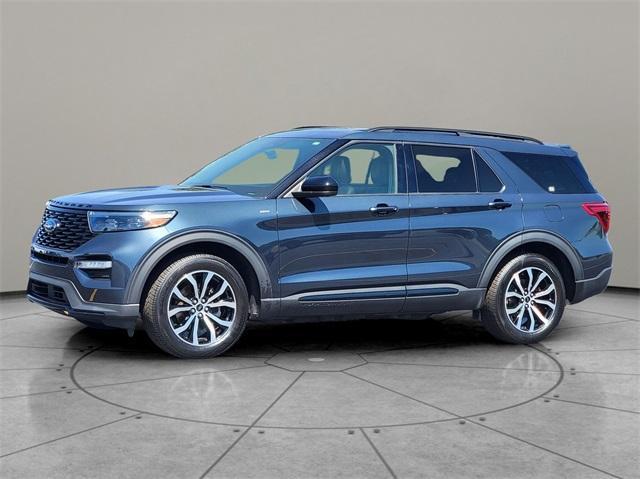 used 2022 Ford Explorer car, priced at $36,888