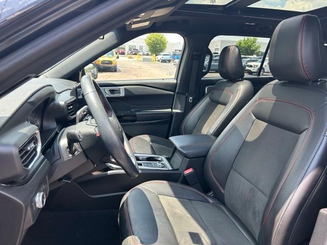 used 2022 Ford Explorer car, priced at $36,888