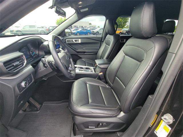 used 2020 Ford Explorer car, priced at $24,888