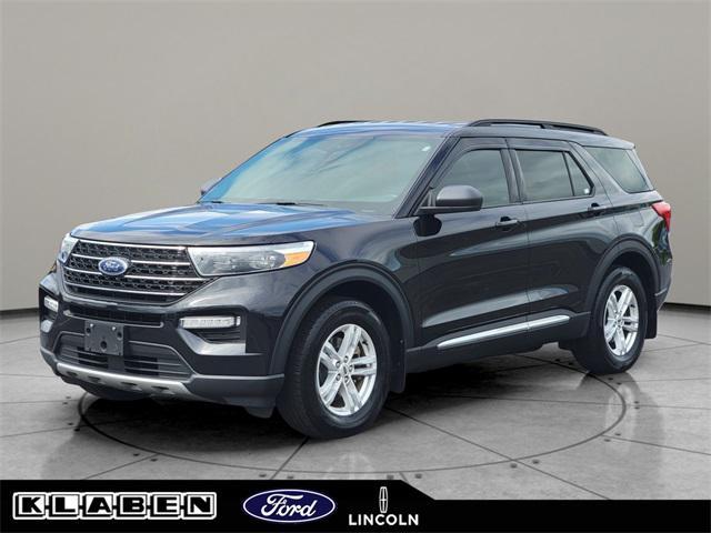 used 2020 Ford Explorer car, priced at $24,888