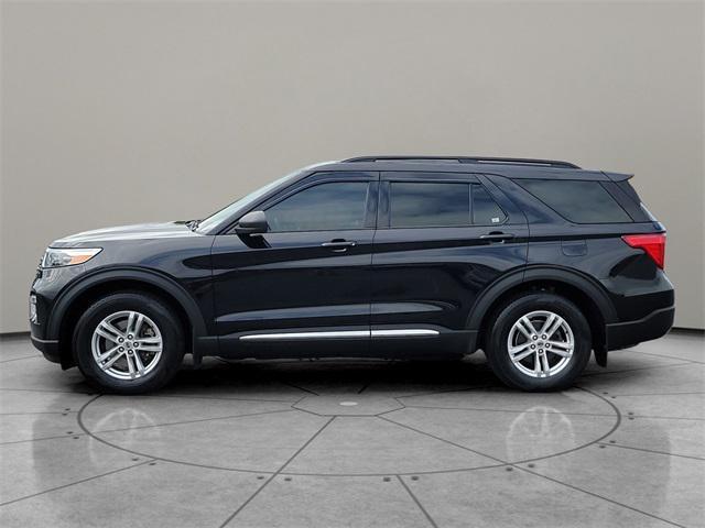 used 2020 Ford Explorer car, priced at $24,888