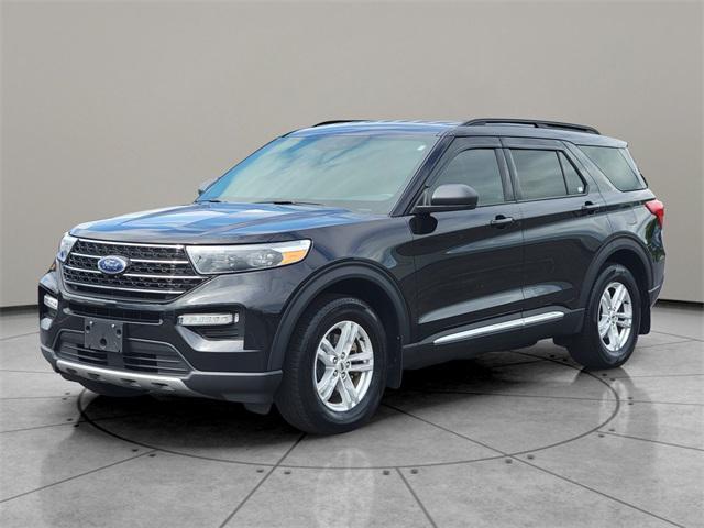 used 2020 Ford Explorer car, priced at $24,888