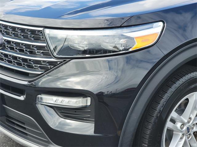 used 2020 Ford Explorer car, priced at $24,888