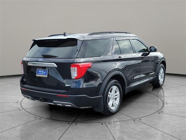 used 2020 Ford Explorer car, priced at $24,888