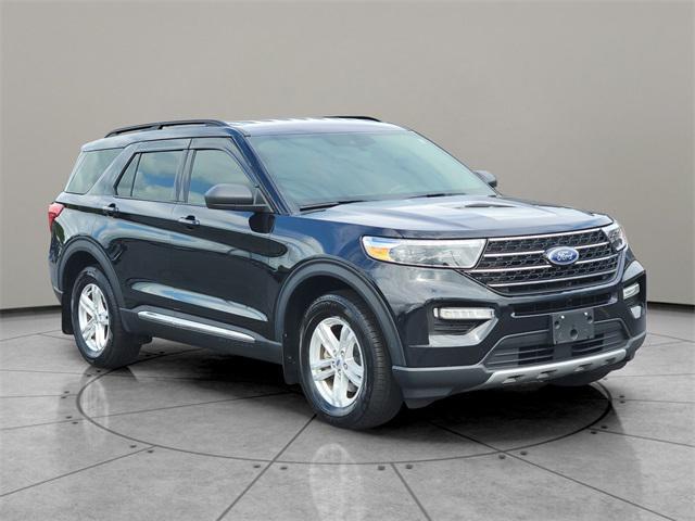 used 2020 Ford Explorer car, priced at $24,888