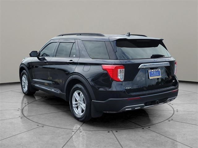 used 2020 Ford Explorer car, priced at $24,888