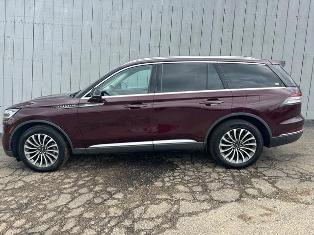 used 2021 Lincoln Aviator car, priced at $36,195