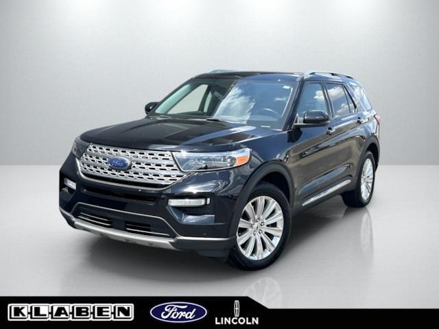 used 2021 Ford Explorer car, priced at $29,488
