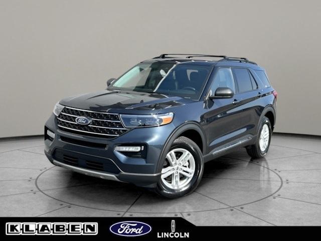 used 2023 Ford Explorer car, priced at $39,888