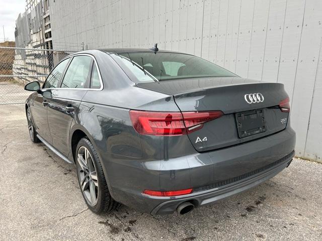 used 2018 Audi A4 car, priced at $18,488