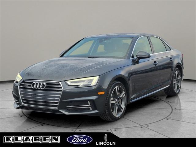 used 2018 Audi A4 car, priced at $17,888