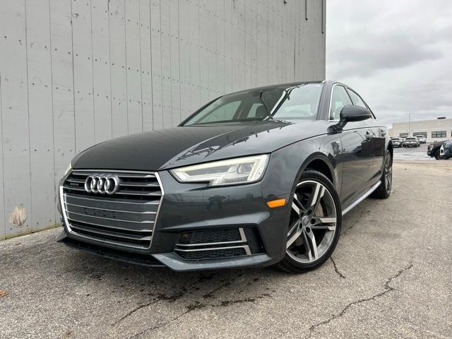 used 2018 Audi A4 car, priced at $18,488