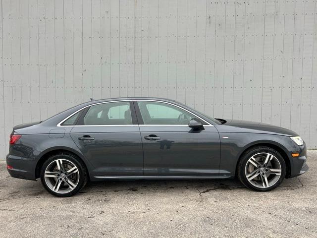 used 2018 Audi A4 car, priced at $18,488