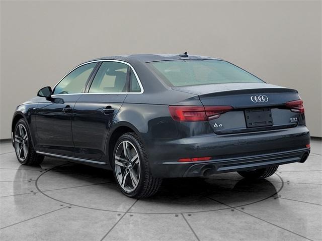 used 2018 Audi A4 car, priced at $17,888