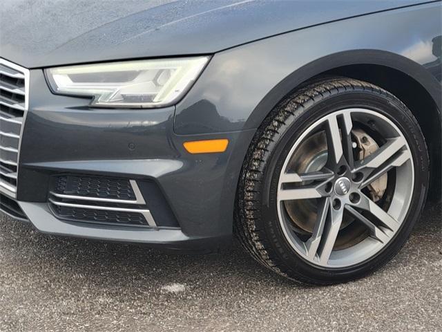 used 2018 Audi A4 car, priced at $17,888