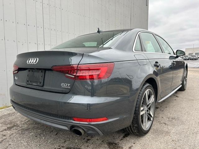 used 2018 Audi A4 car, priced at $18,488