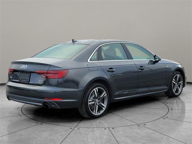 used 2018 Audi A4 car, priced at $17,888