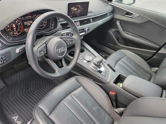 used 2018 Audi A4 car, priced at $17,888