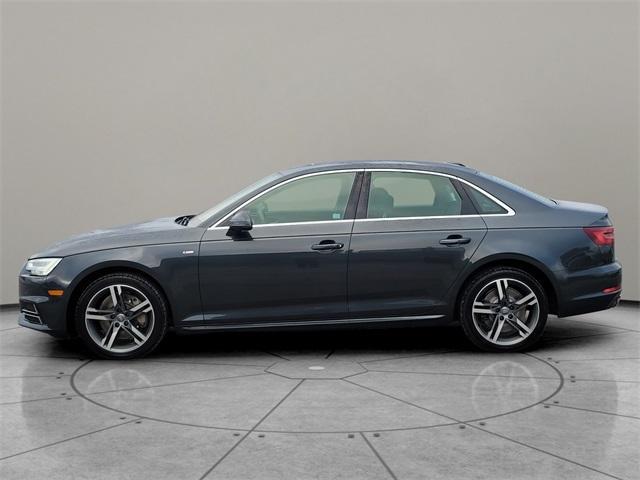 used 2018 Audi A4 car, priced at $17,888