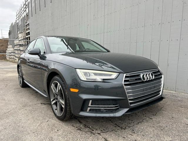 used 2018 Audi A4 car, priced at $18,488