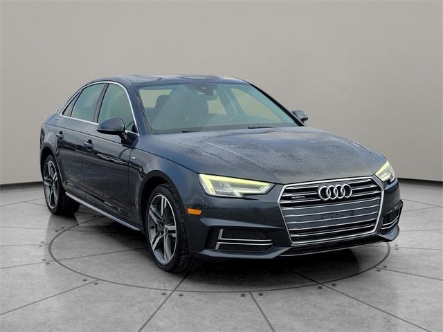 used 2018 Audi A4 car, priced at $17,888