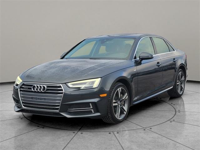 used 2018 Audi A4 car, priced at $17,888