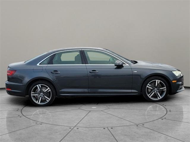 used 2018 Audi A4 car, priced at $17,888