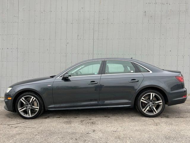 used 2018 Audi A4 car, priced at $18,488