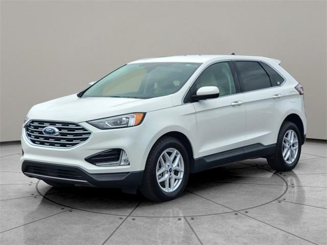 used 2021 Ford Edge car, priced at $27,088