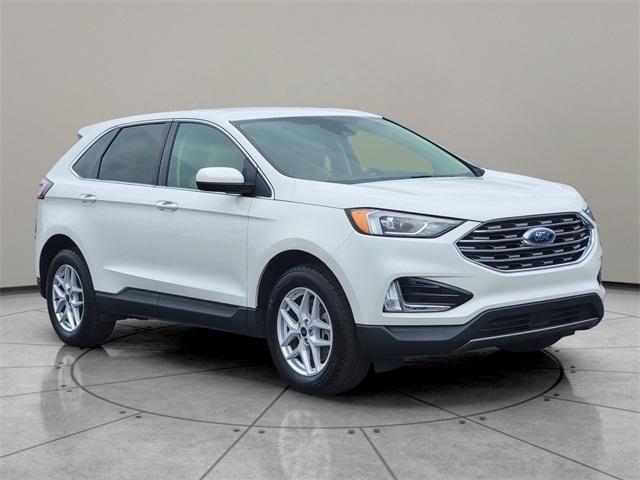 used 2021 Ford Edge car, priced at $27,088