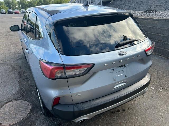 used 2022 Ford Escape car, priced at $21,488