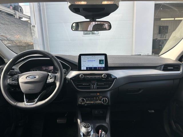 used 2022 Ford Escape car, priced at $21,488