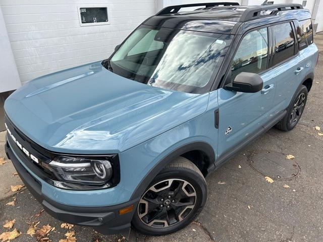 used 2022 Ford Bronco Sport car, priced at $26,888