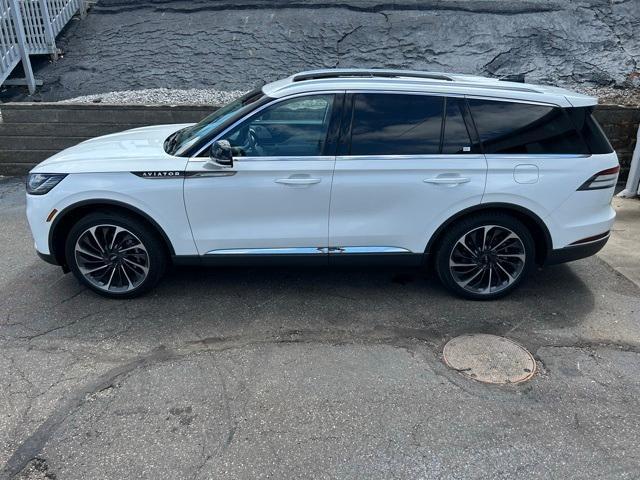 used 2025 Lincoln Aviator car, priced at $69,888