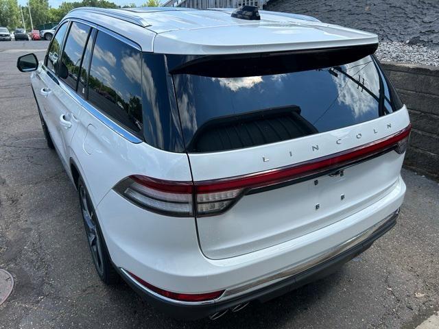 used 2025 Lincoln Aviator car, priced at $69,888