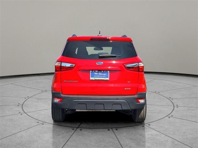 used 2022 Ford EcoSport car, priced at $16,888