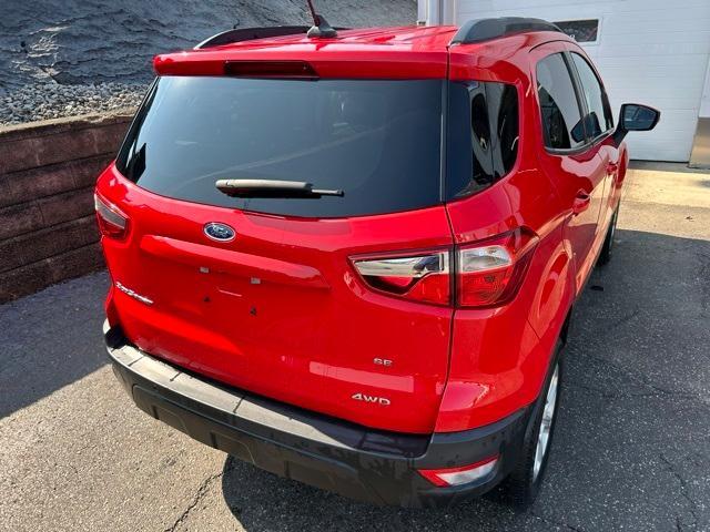 used 2022 Ford EcoSport car, priced at $19,488