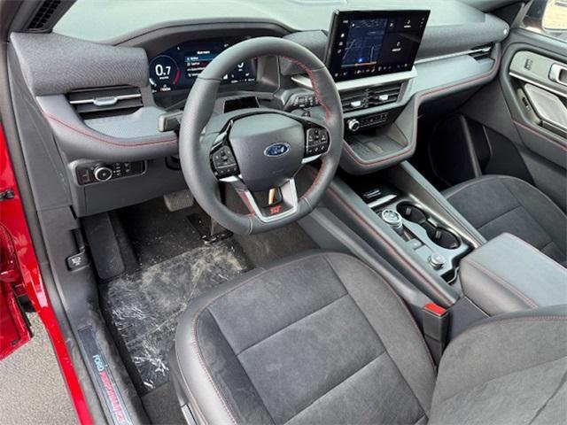 new 2025 Ford Explorer car, priced at $57,719