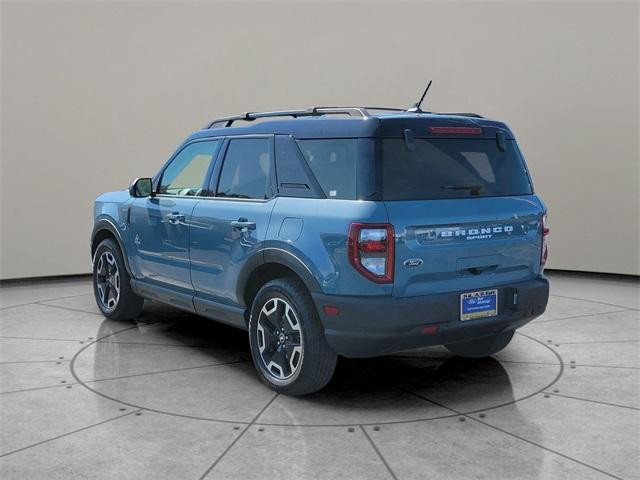 used 2021 Ford Bronco Sport car, priced at $24,488