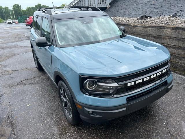 used 2021 Ford Bronco Sport car, priced at $25,488