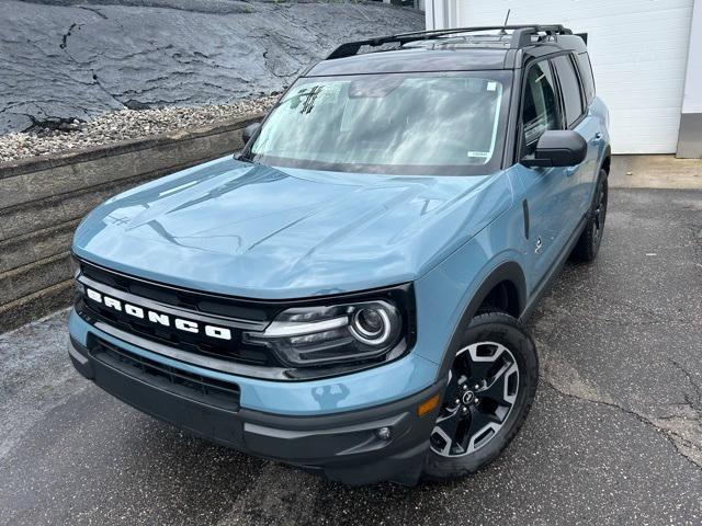 used 2021 Ford Bronco Sport car, priced at $25,488