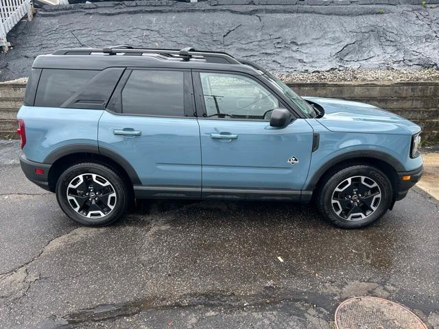 used 2021 Ford Bronco Sport car, priced at $25,488