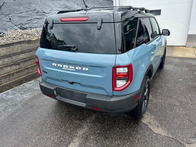 used 2021 Ford Bronco Sport car, priced at $25,488