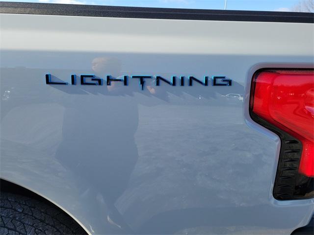 used 2023 Ford F-150 Lightning car, priced at $50,888