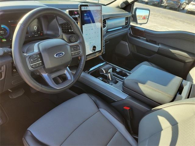 used 2023 Ford F-150 Lightning car, priced at $50,888